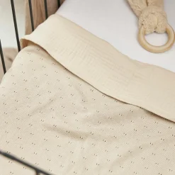 Kuscheldecke Bambus 75 x 100 cm - Ajour - Soft Sand