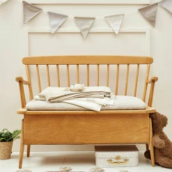 Kuscheldecke Bambus 75 x 100 cm - Ajour - Soft Sand