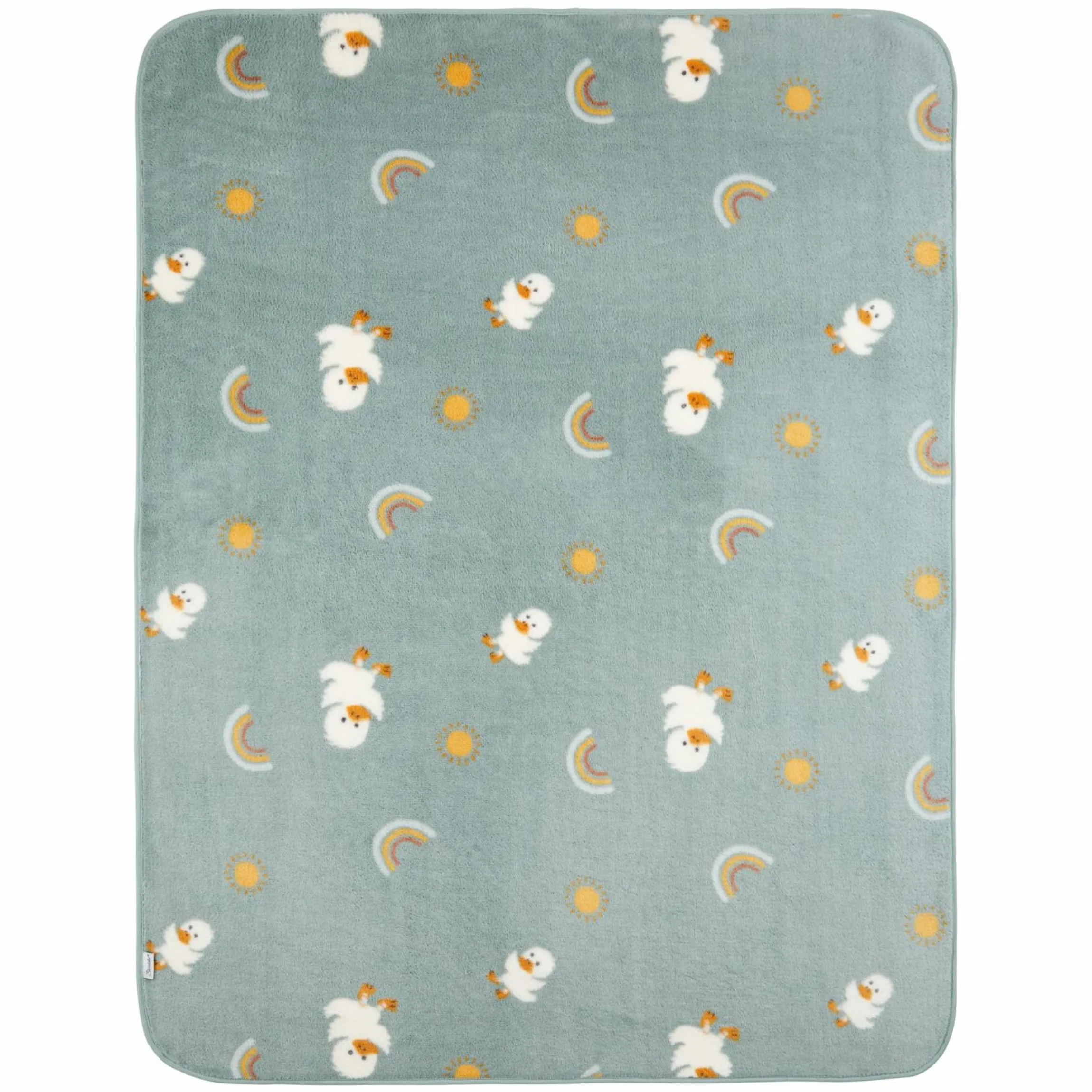 Kuscheldecke Flausch 75 x 100 cm - Edda