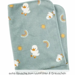 Kuscheldecke Flausch 75 x 100 cm - Edda