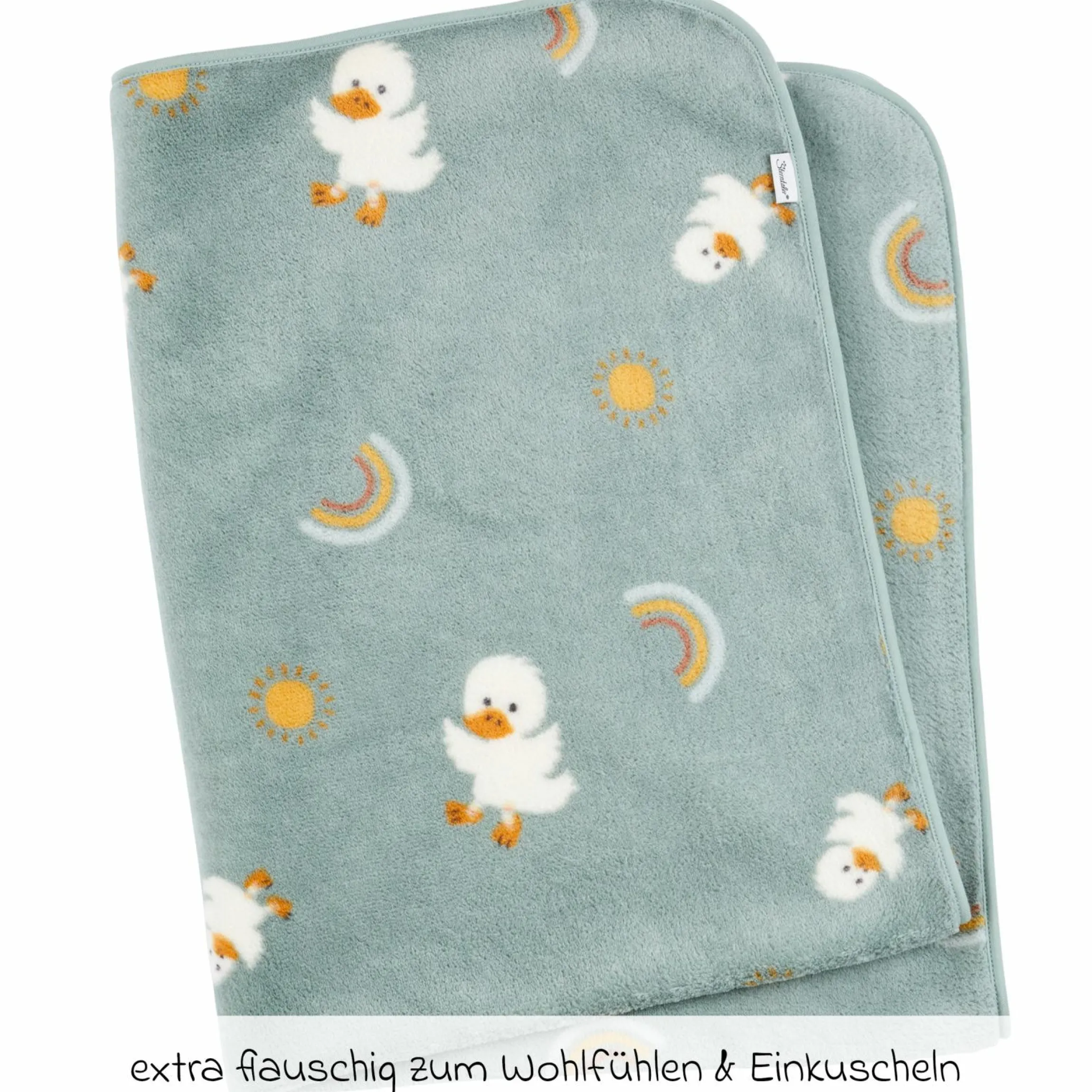 Kuscheldecke Flausch 75 x 100 cm - Edda