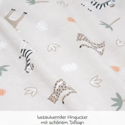 Kuscheldecke Jersey 70 x 100 cm - Savanne Beige