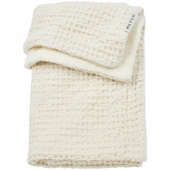 Kuscheldecke Teddy 75 x 100 cm - Waffle - Nature