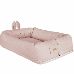 Kuschelnest Baby-Lounge - Roba Style Lily - Rosa Mauve
