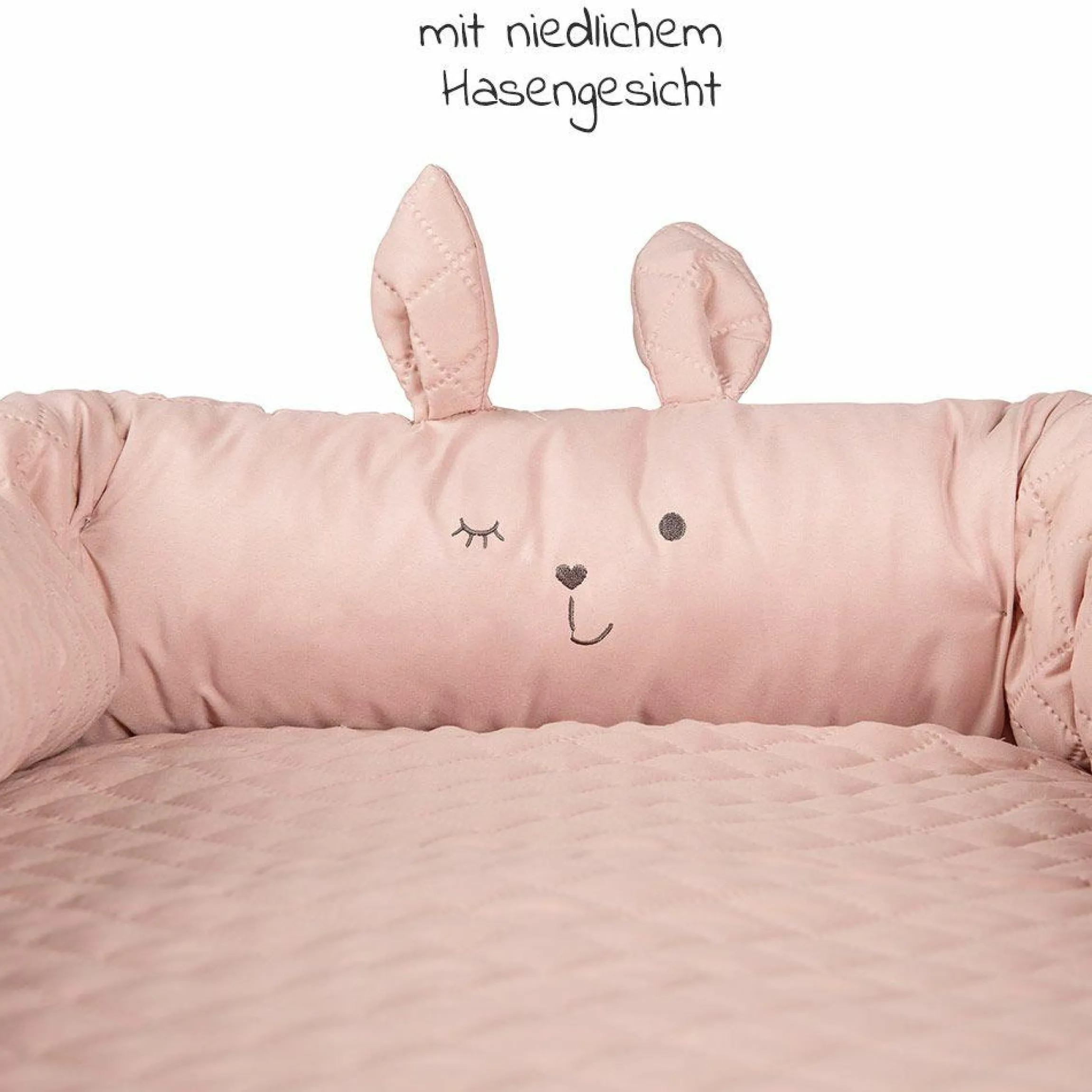 Kuschelnest Baby-Lounge - Roba Style Lily - Rosa Mauve