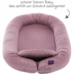Kuschelnest Home Comfort mit Softschaummatratze - Heartsome
