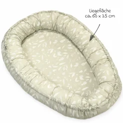 Kuschelnest NIDO Jersey - Tropic