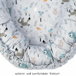 Kuschelnest NIDO Jersey - Smart Friends