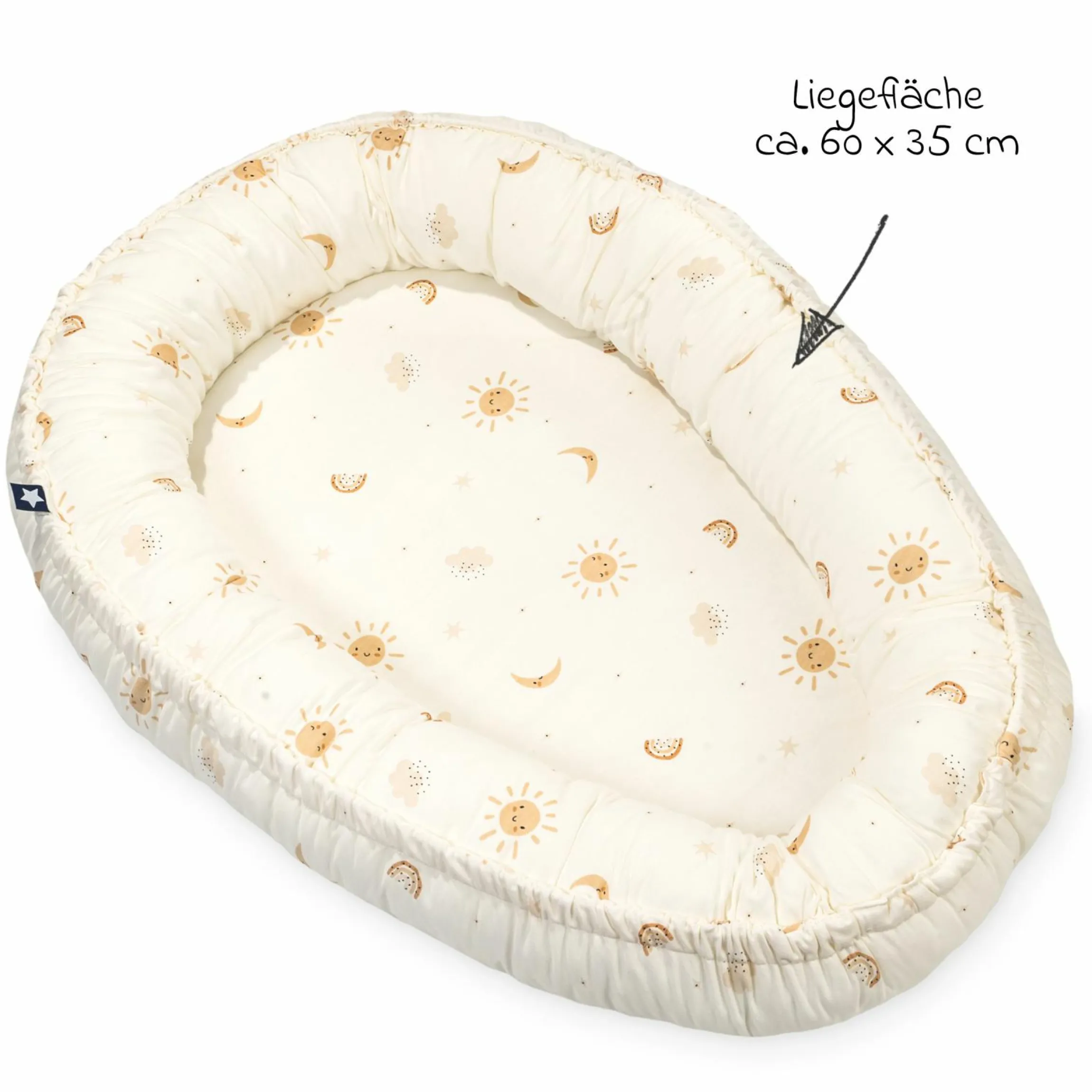 Kuschelnest NIDO Jersey - Happy Sun