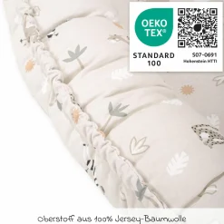 Kuschelnest Nido Jersey - Savanne Beige