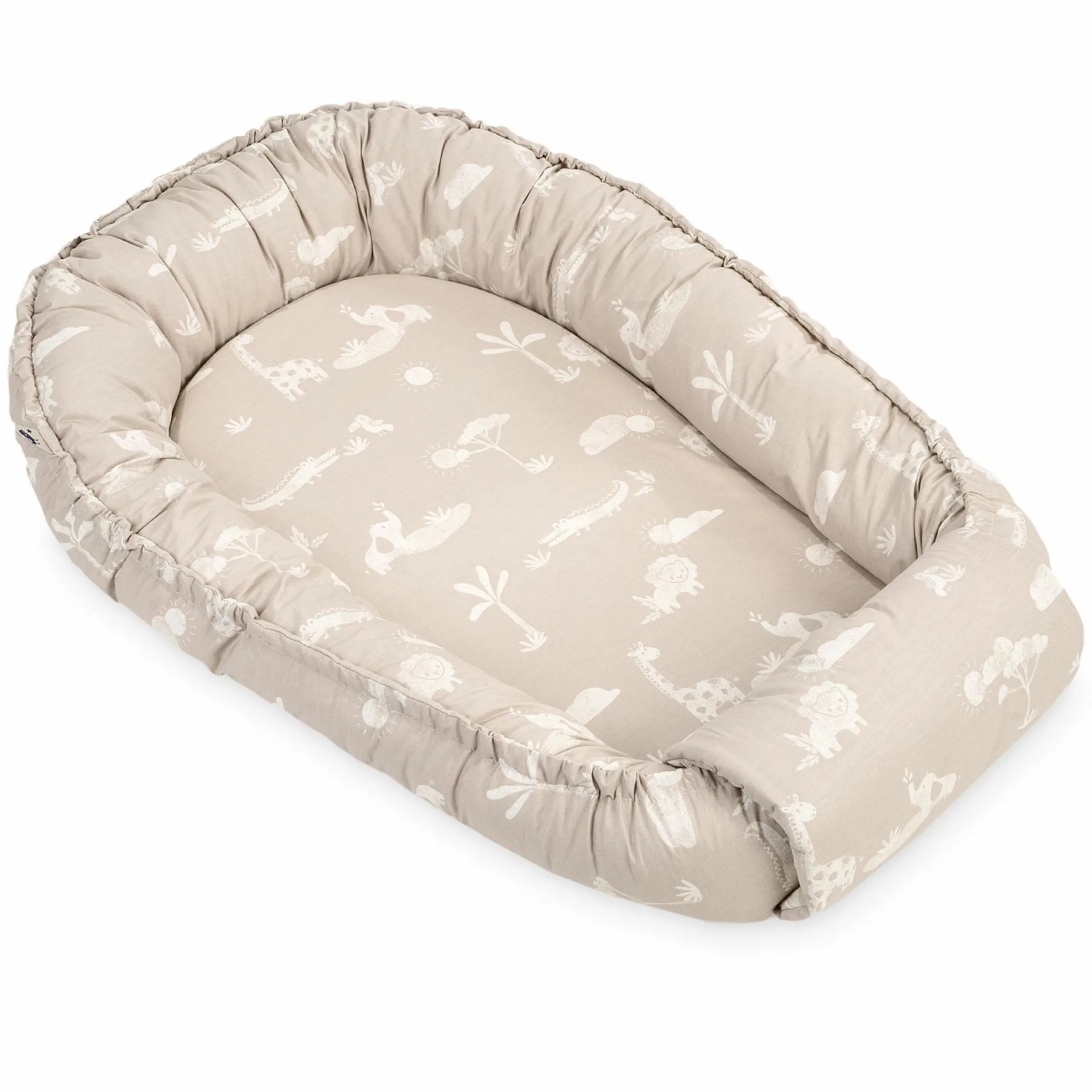 Kuschelnest NIDO MAX Organic - Jungle Dream