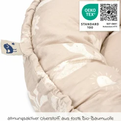 Kuschelnest NIDO MAX Organic - Jungle Dream