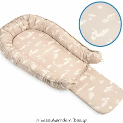 Kuschelnest NIDO MAX Organic - Jungle Dream