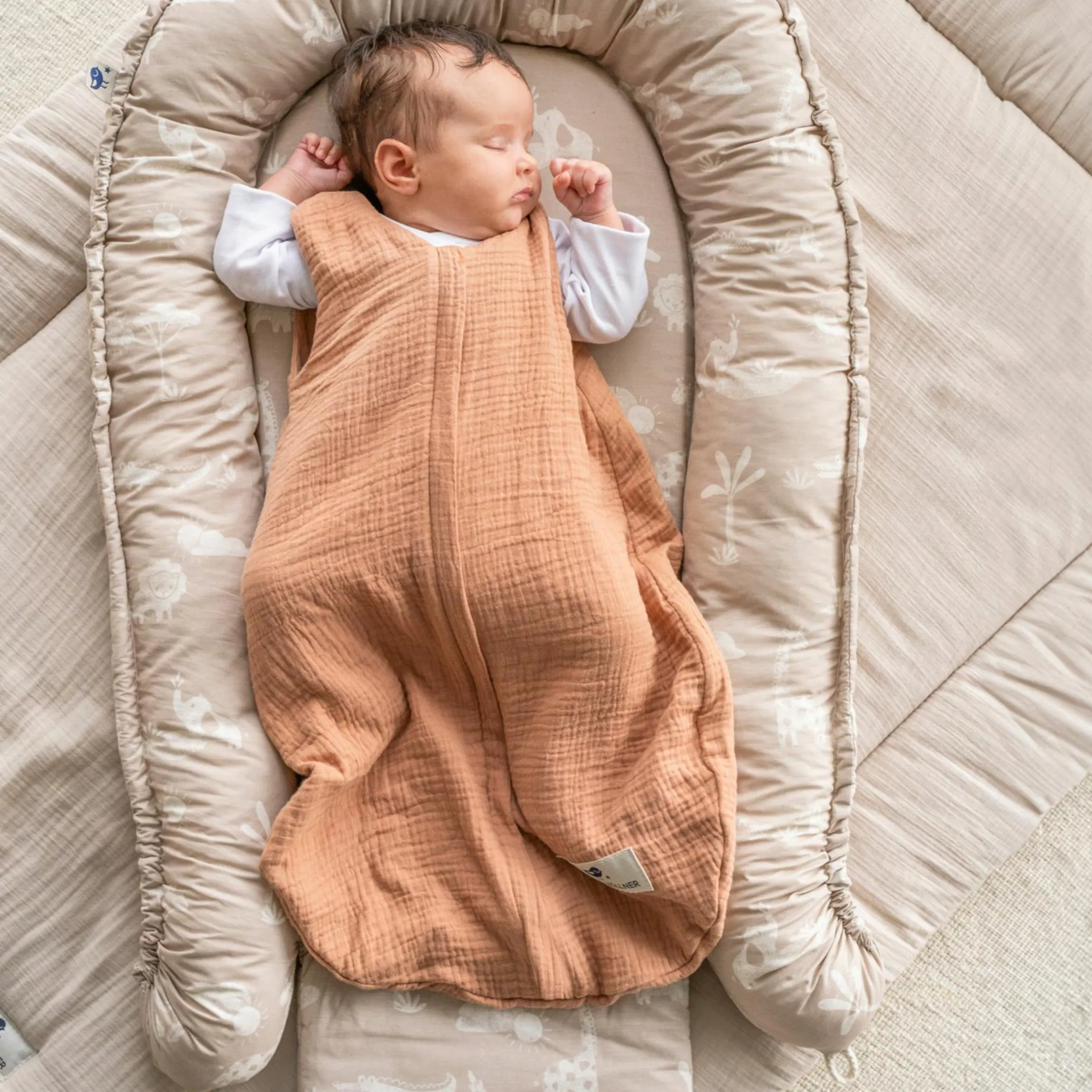 Kuschelnest NIDO MAX Organic - Jungle Dream