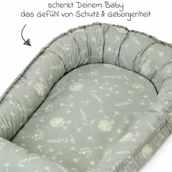 Kuschelnest NIDO MAX Organic - Wildflower