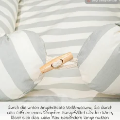 Kuschelnest NIDO MAX Organic - Wildflower
