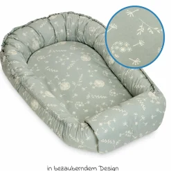 Kuschelnest NIDO MAX Organic - Wildflower