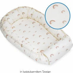 Kuschelnest NIDO MAX Organic - Rainbow