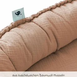 Kuschelnest NIDO Musselin - Dune