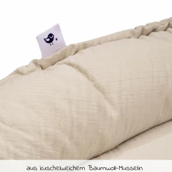 Kuschelnest NIDO Musselin - Sand