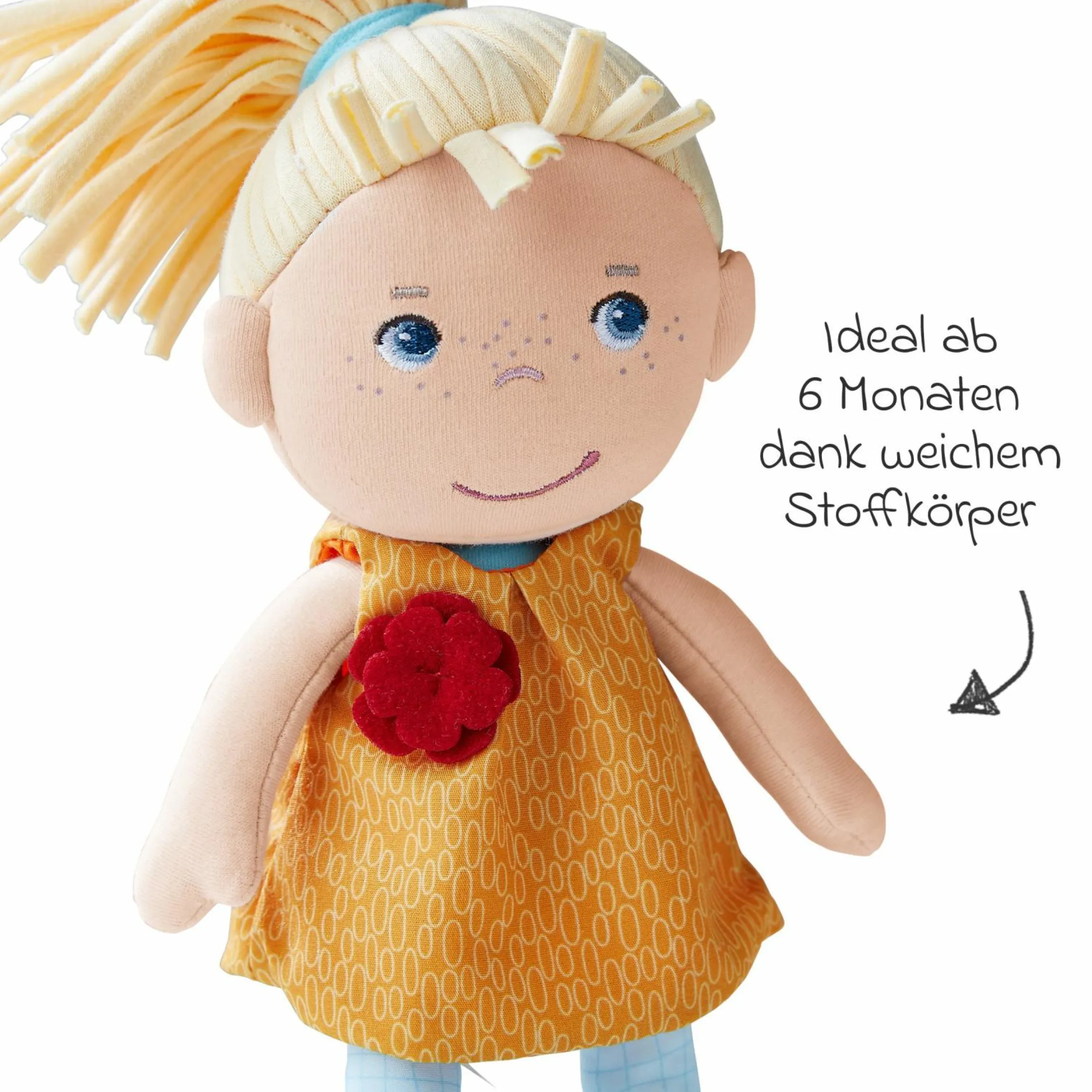 Kuschelpuppe Joleen in Geschenkdose 20 cm