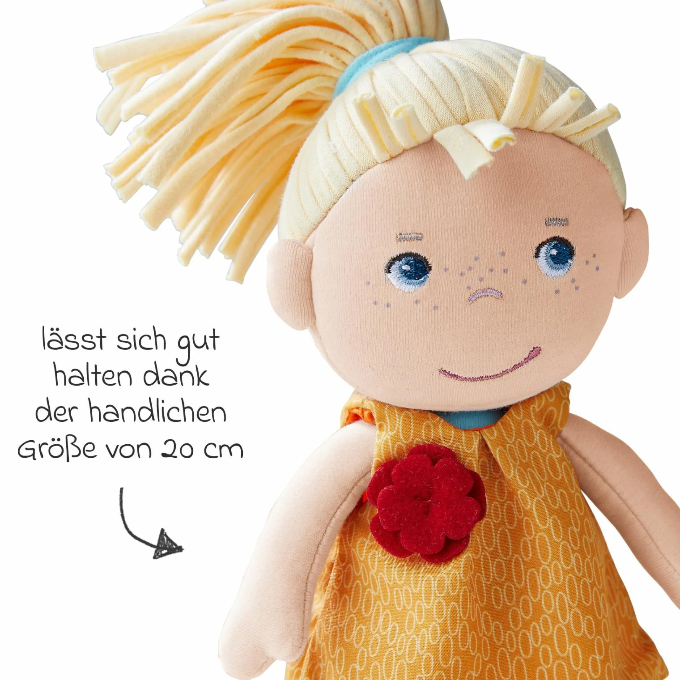 Kuschelpuppe Joleen in Geschenkdose 20 cm