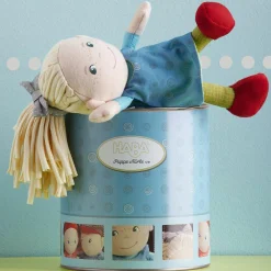 Kuschelpuppe Mirle in Geschenkdose 20 cm