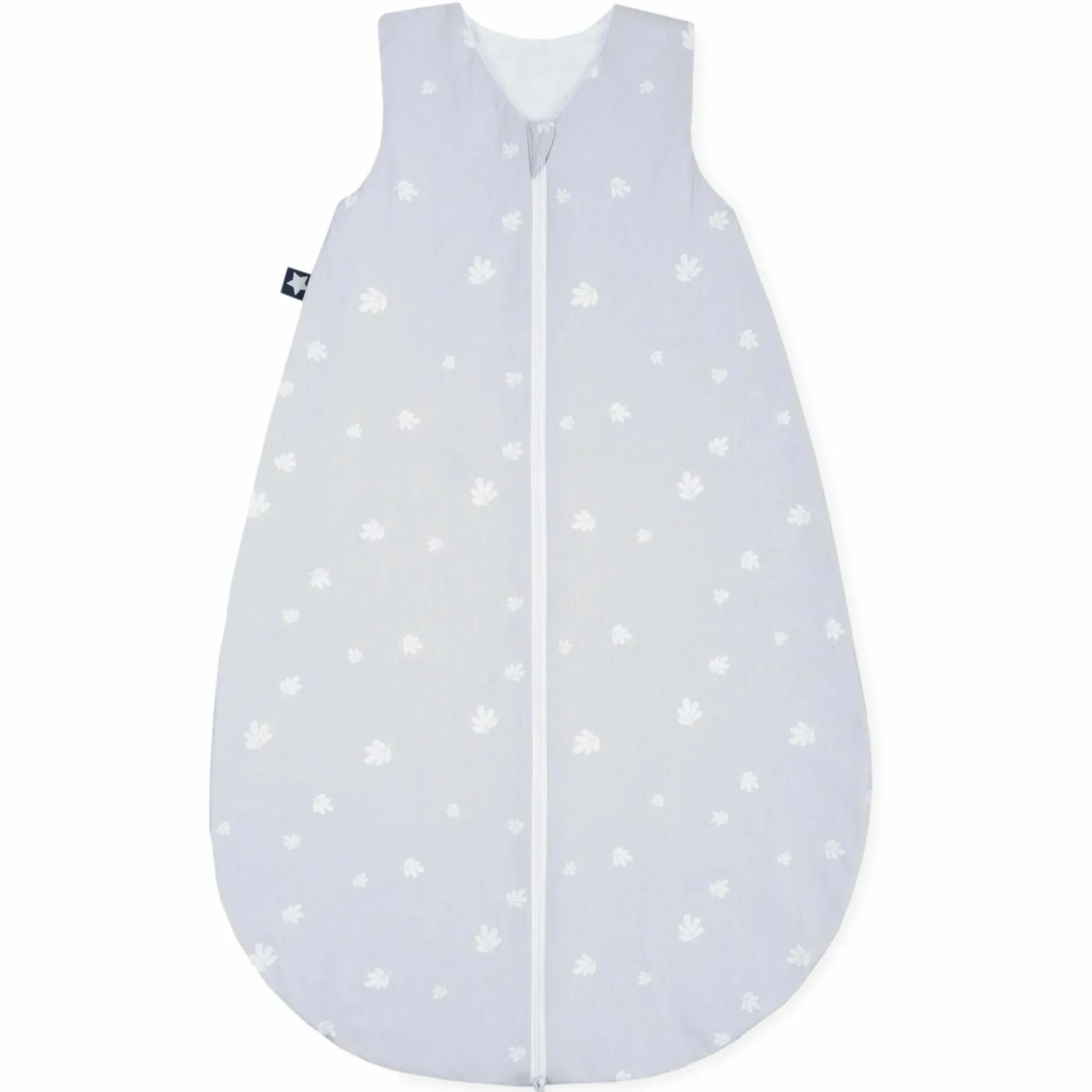 Kuschelschlafsack - Dschungelblätter - Gr. 70 cm