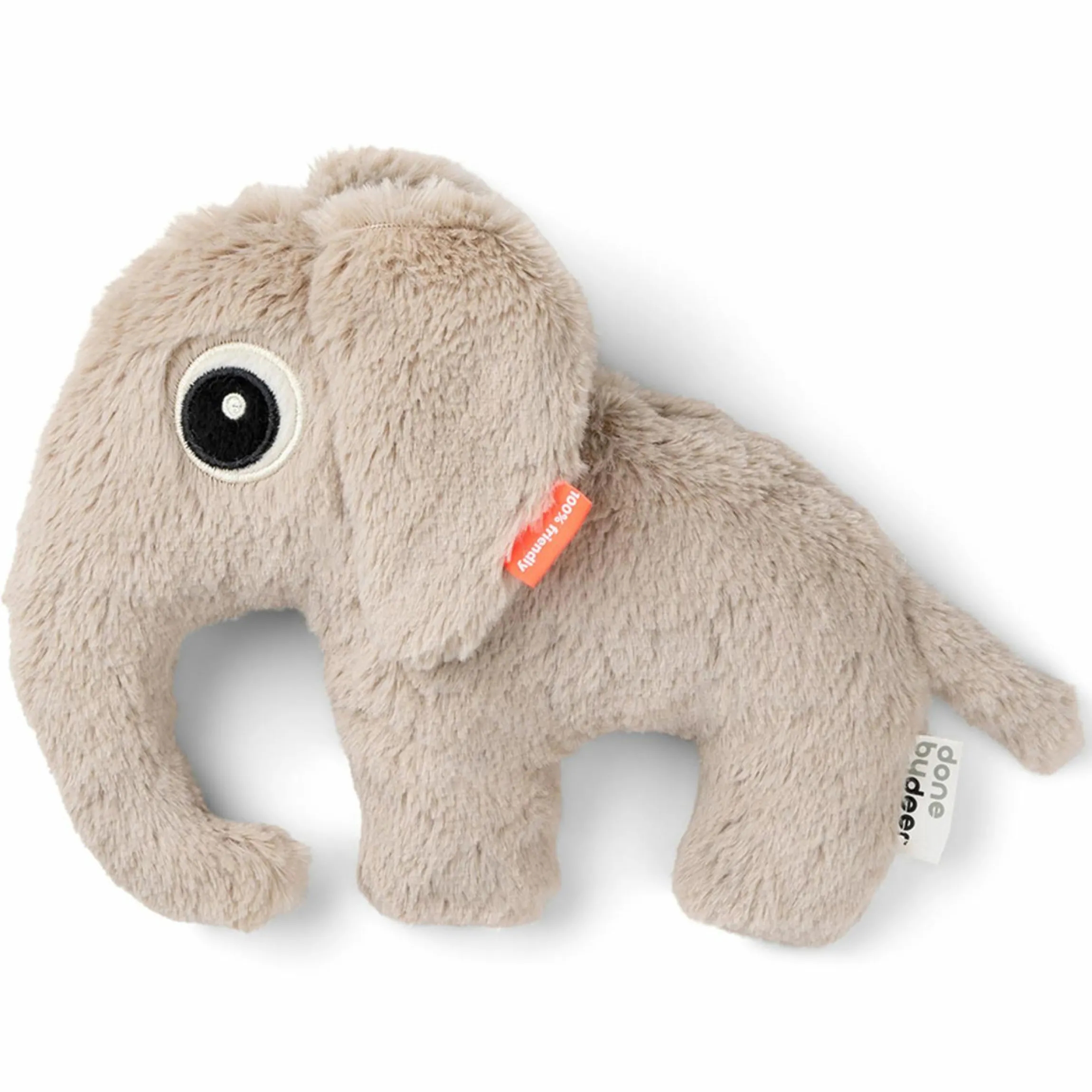 Kuscheltier Cuddle Cute 21 x 18 cm - Elphee - Sand