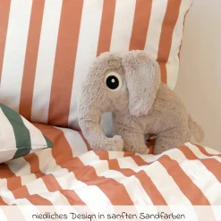 Kuscheltier Cuddle Cute 21 x 18 cm - Elphee - Sand