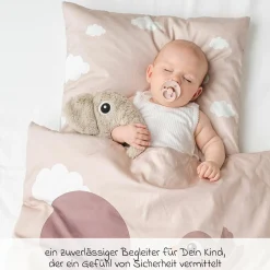 Kuscheltier Cuddle Cute 21 x 18 cm - Elphee - Sand