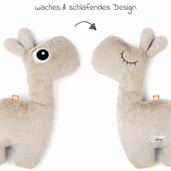 Kuscheltier Cuddle Friend 47 x 33 cm - Lalee - Sand