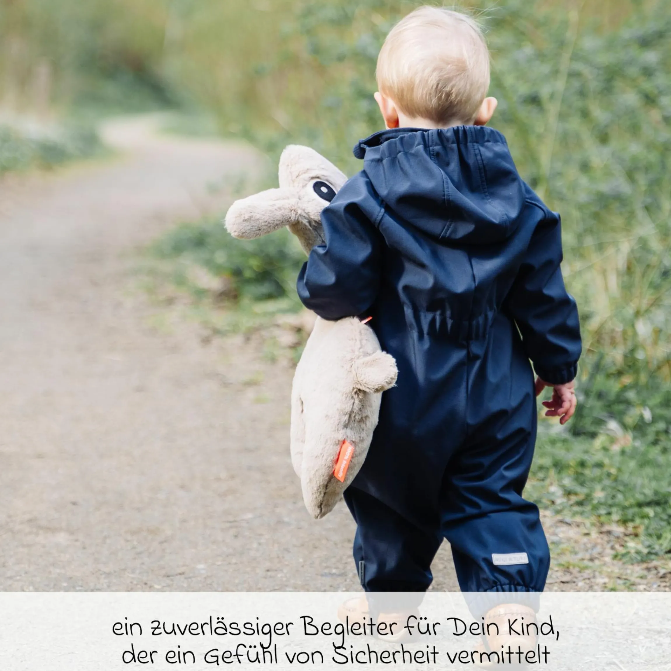 Kuscheltier Cuddle Friend 47 x 33 cm - Lalee - Sand