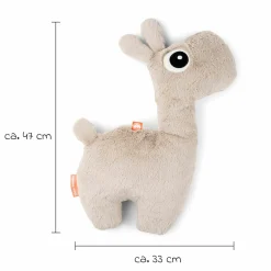 Kuscheltier Cuddle Friend 47 x 33 cm - Lalee - Sand