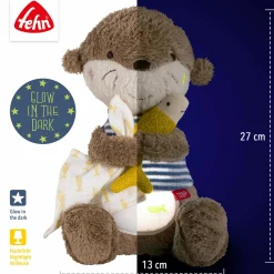 Kuscheltier mit Nachtlicht - Otter