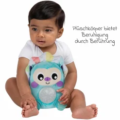 Kuscheltier mit Nachtlicht Musik & Licht Einschlafigel