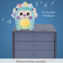 Kuscheltier mit Nachtlicht Musik & Licht Einschlafigel
