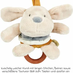 Kuscheltier mit Vibrationsfunktion - Hund Charlie