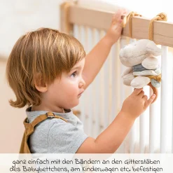 Kuscheltier mit Vibrationsfunktion - Hund Charlie