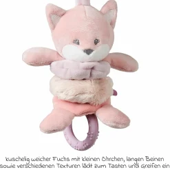 Kuscheltier mit Vibrationsfunktion - Fuchs Alice