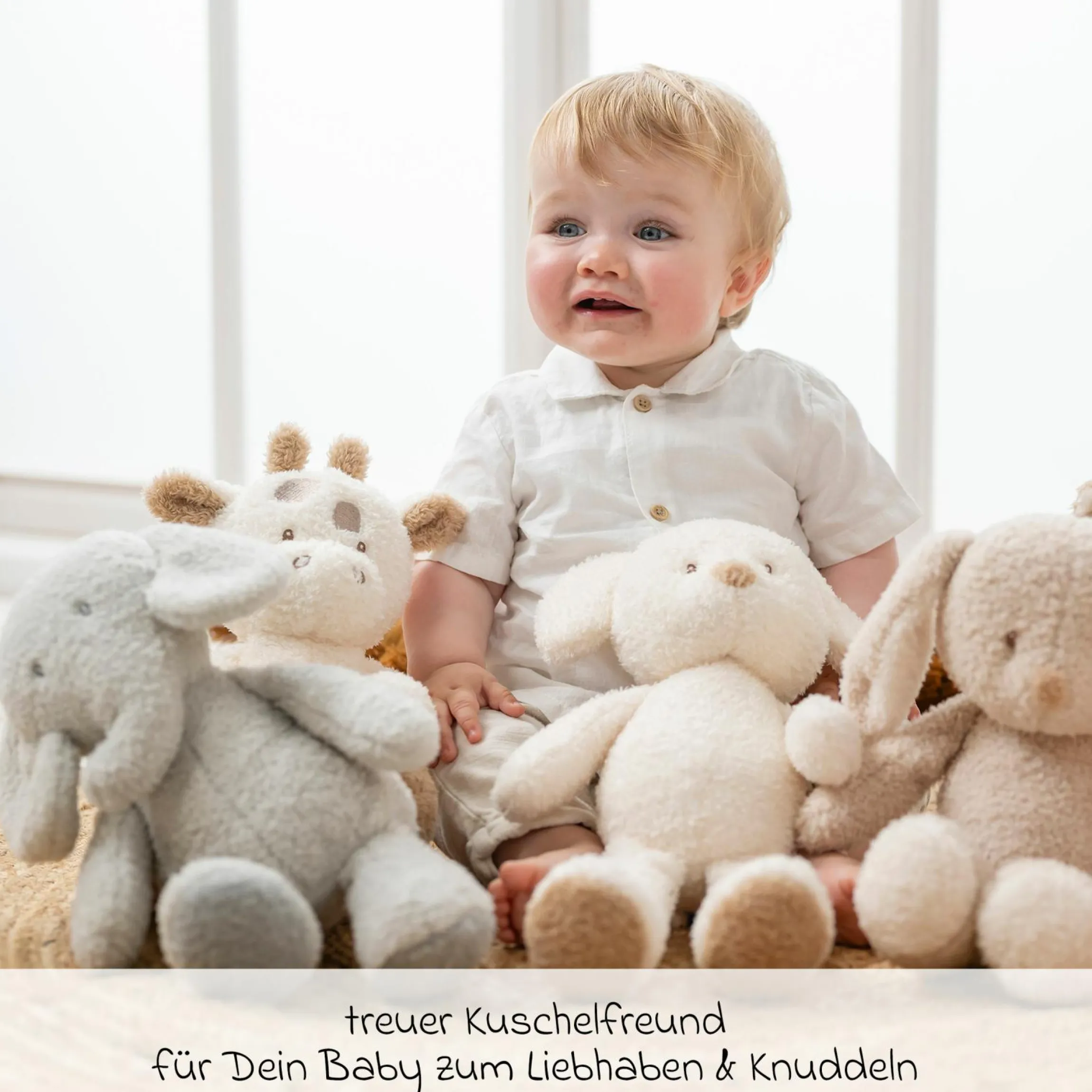 Kuscheltier Teddy - Elefant