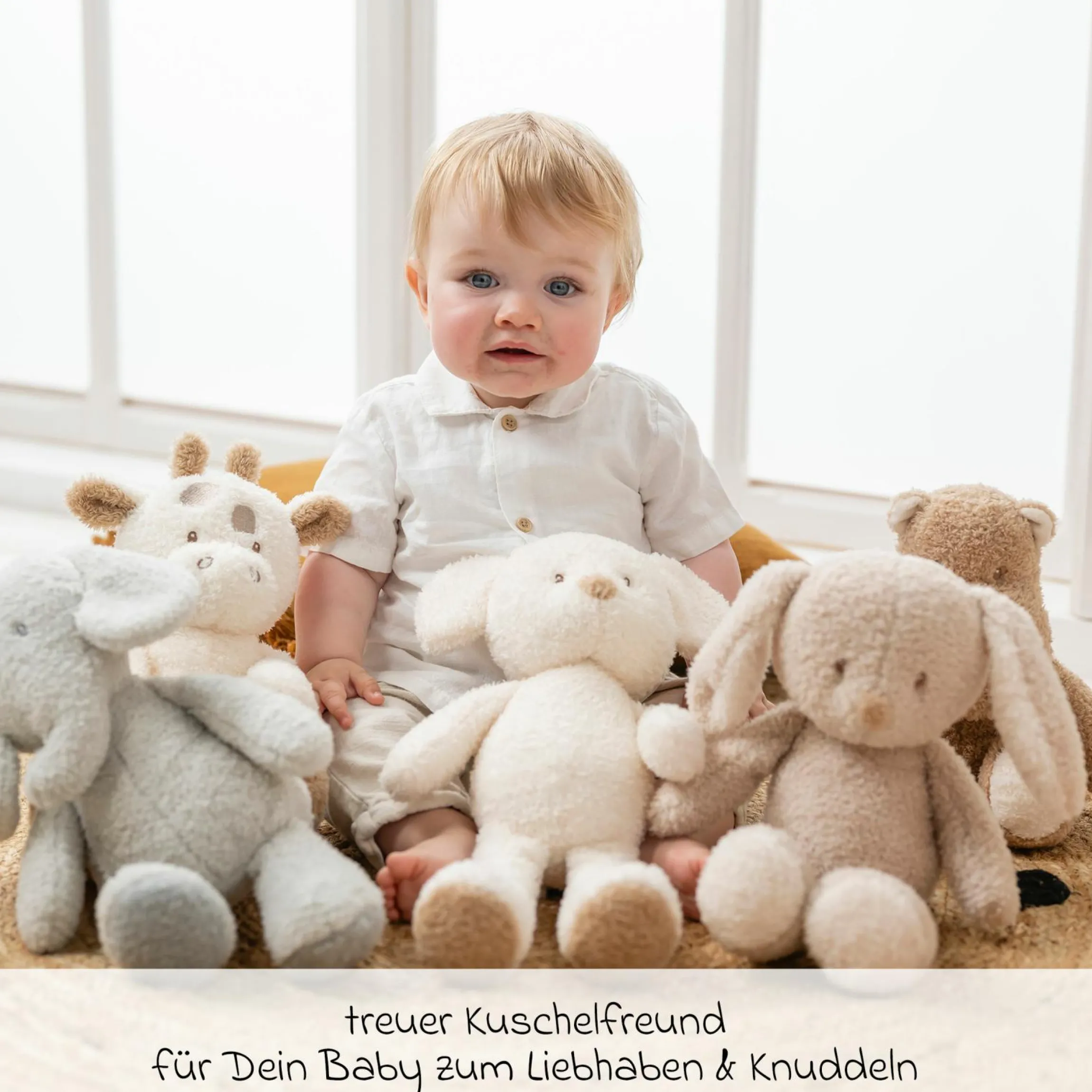 Kuscheltier Teddy - Hase