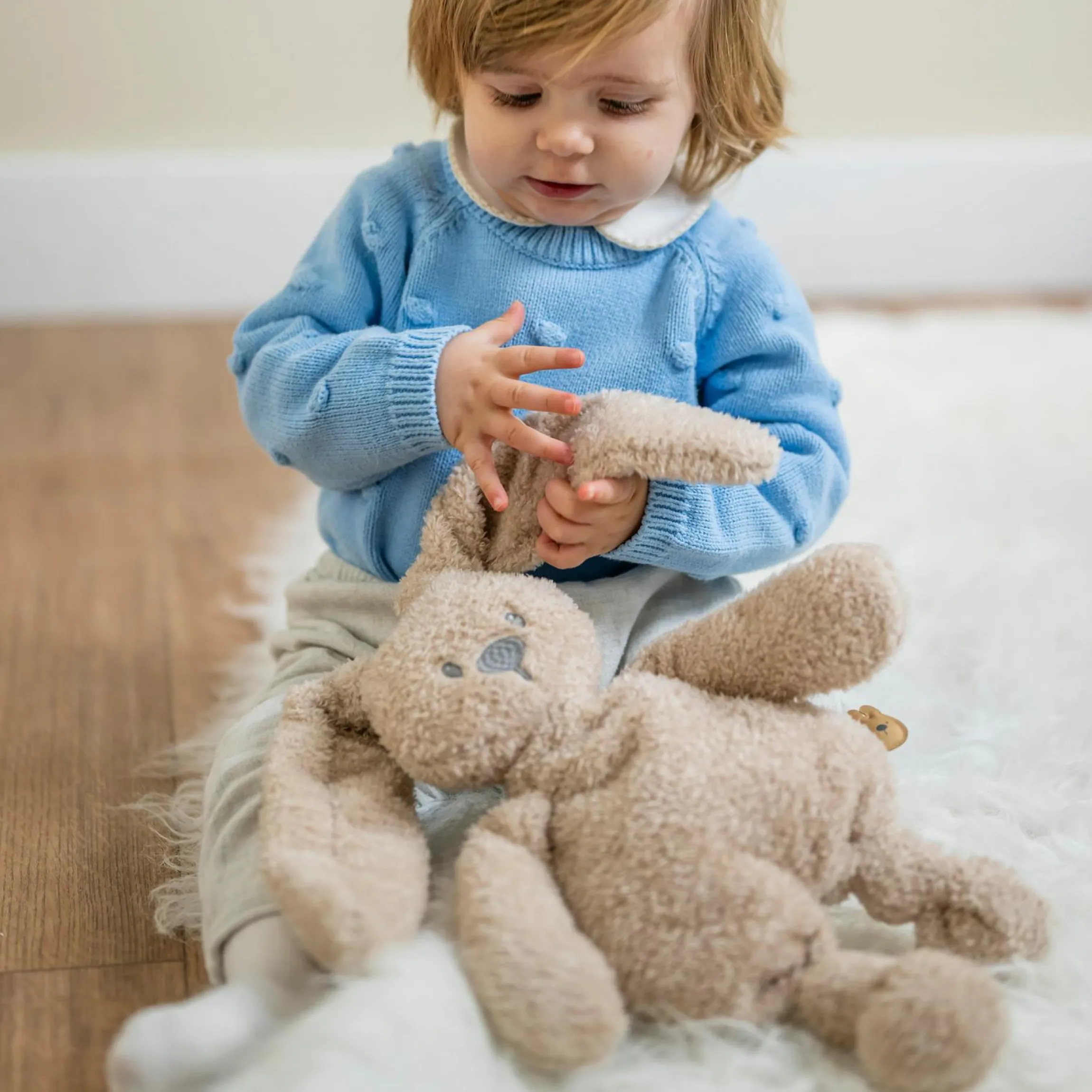 Kuscheltier Teddy - Hase Lapidou - Sand