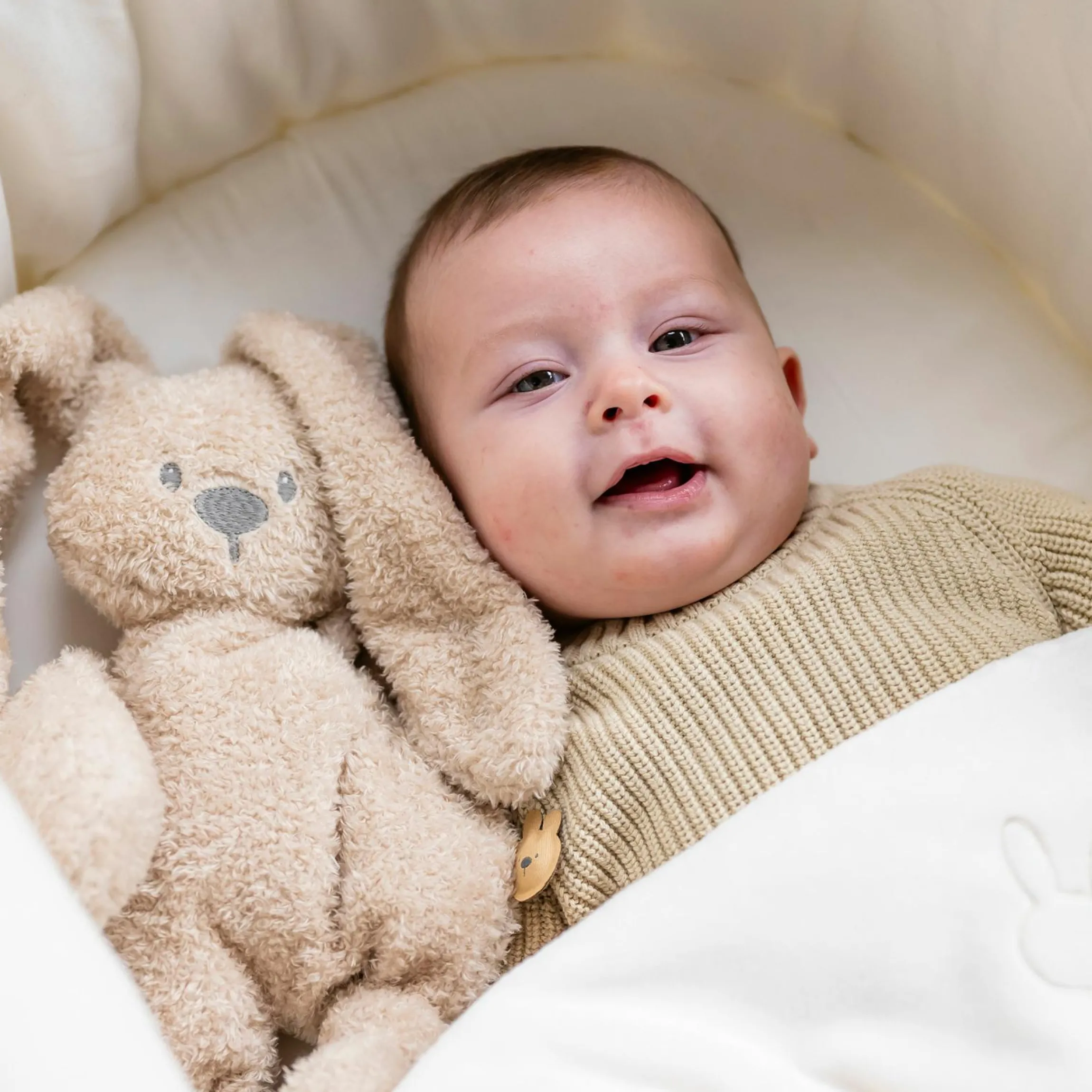 Kuscheltier Teddy - Hase Lapidou - Sand