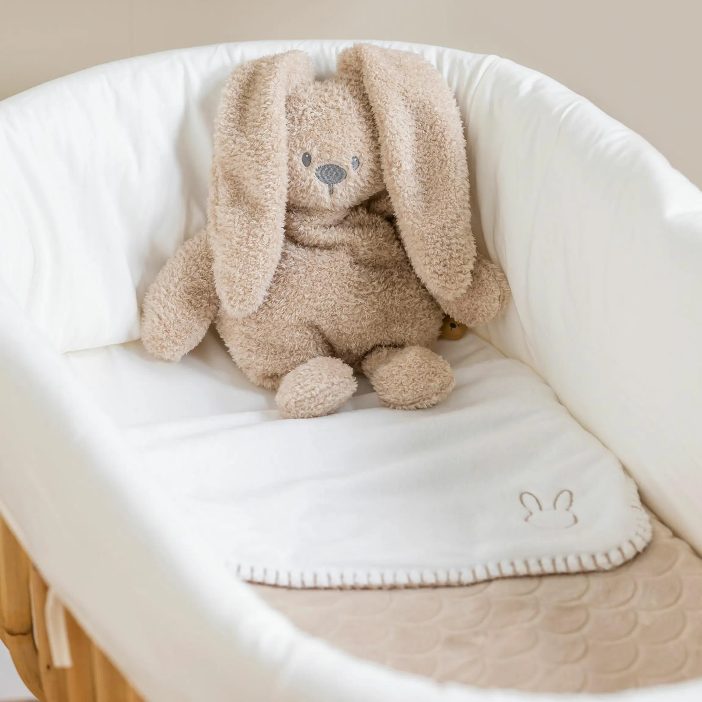 Kuscheltier Teddy - Hase Lapidou - Sand