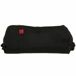 Lammfell-Handwärmer Big Double - Schwarz