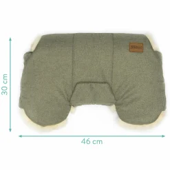 Lammfell-Handwärmer Nyby Style für Buggy, Sport- und Kinderwagen - Pistazie