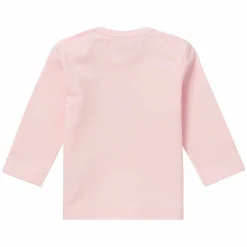 Langarmshirt Natick - Herz Rosa - Gr. 50