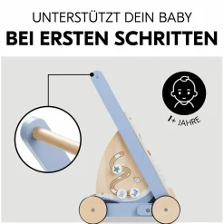 Lauflernwagen / Sortierwagen Learn To Walk Skills - mit vielen Motorik Spielen