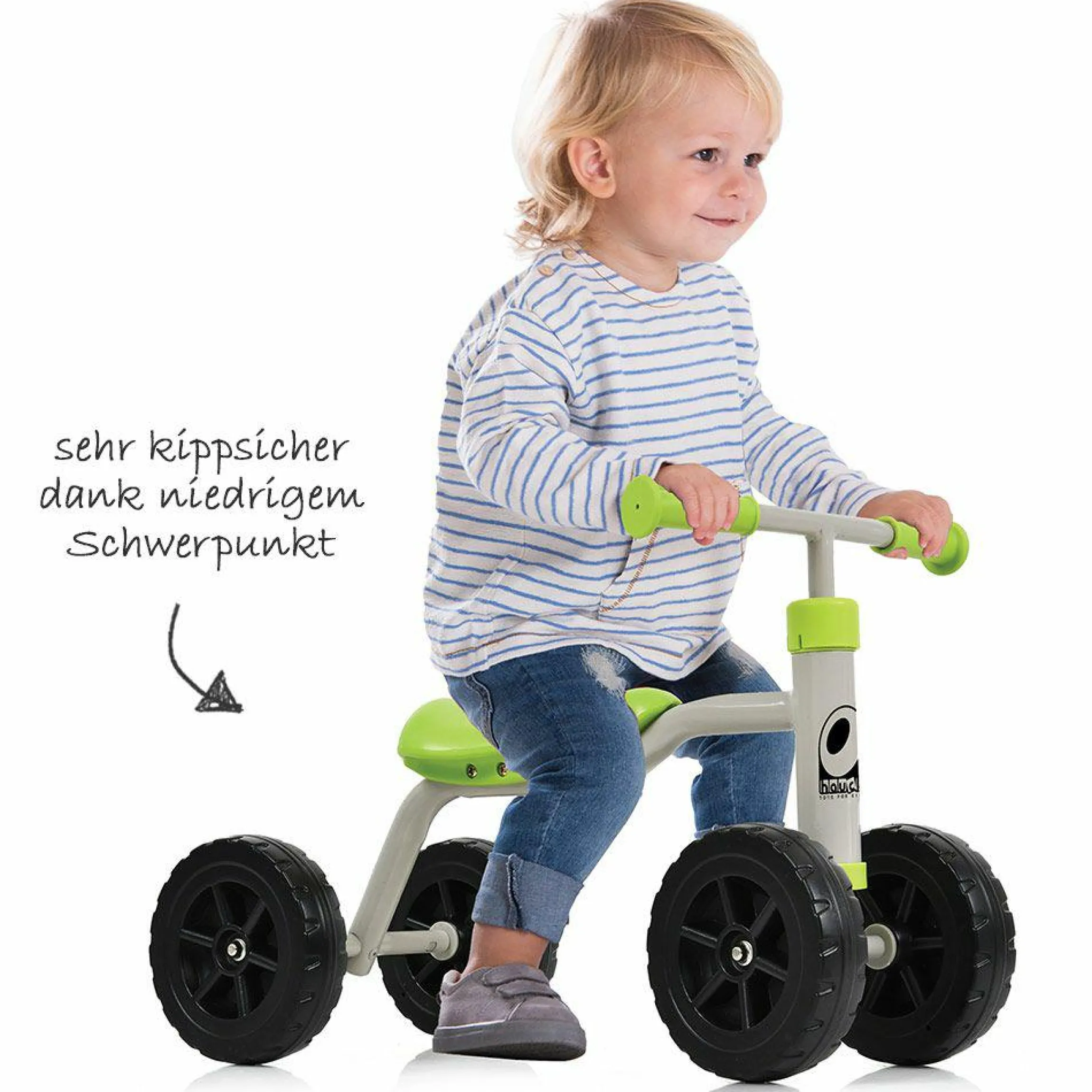 Laufrad & Rutscher - First Ride (ab 1 Jahr) - Green